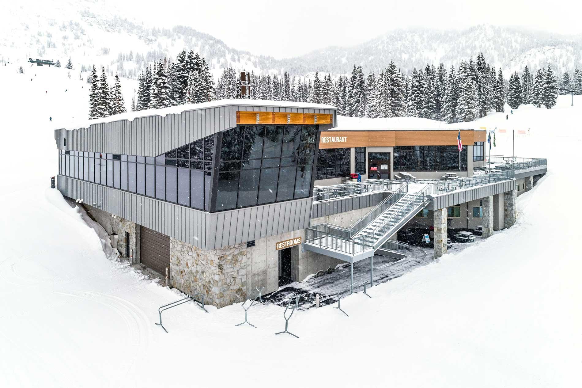 Alf’s Restaurant Expansion