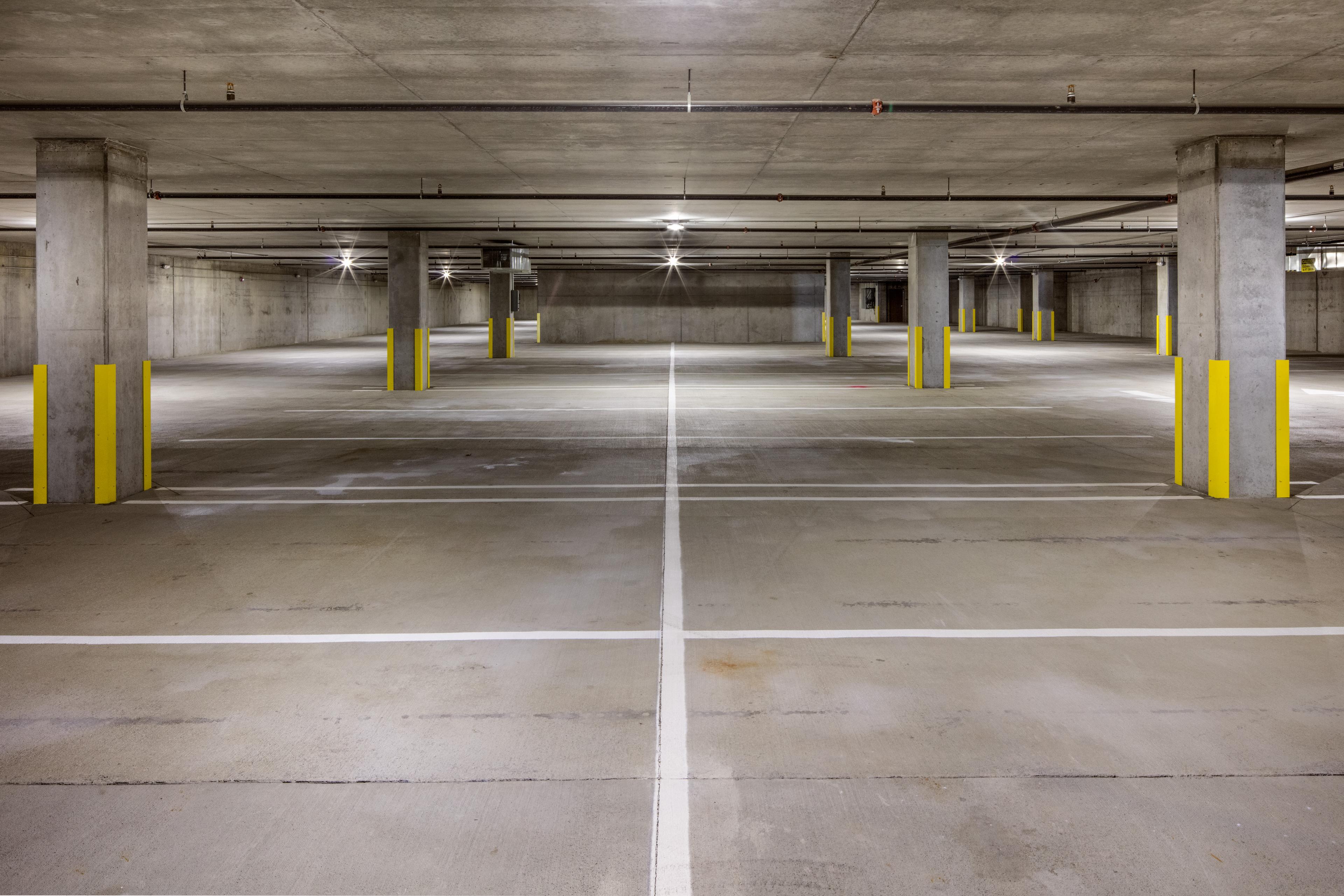 Canyon Centre Parking Structure